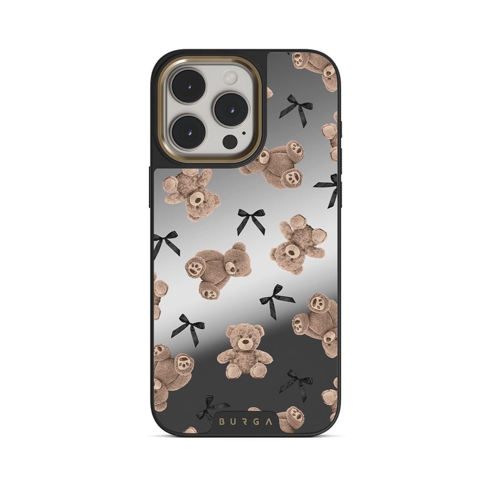 Burga Teddy Bear Mirror Case iPhone 14 Pro Max